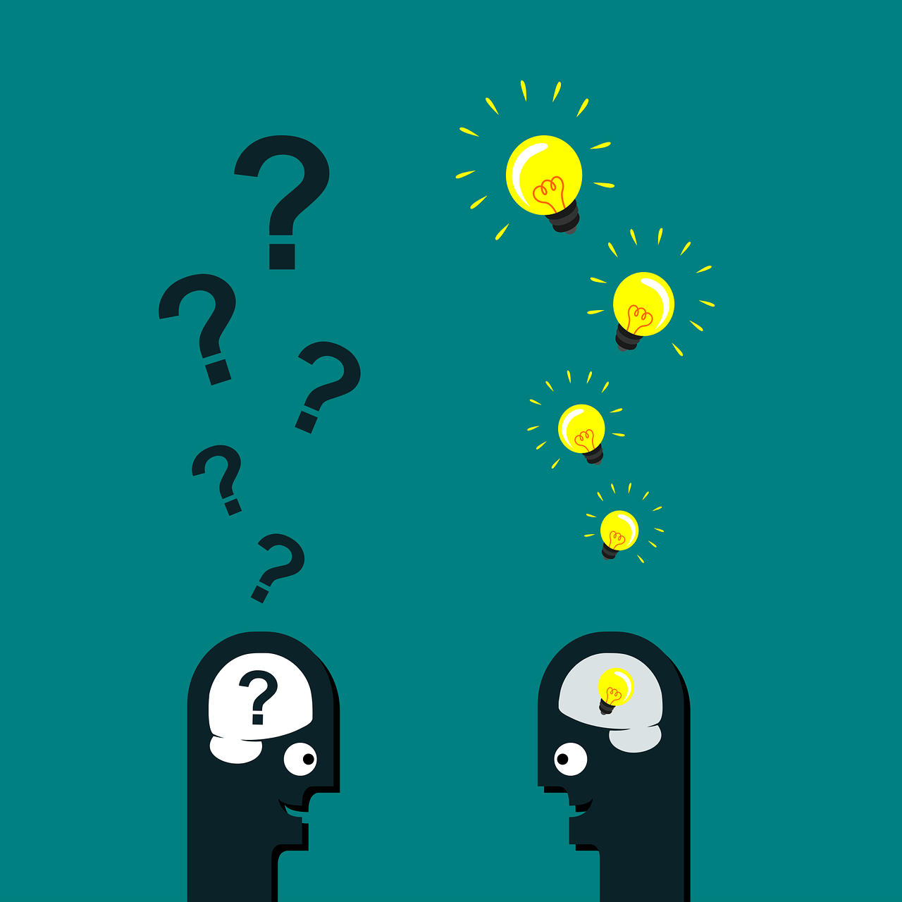 Why you should talk to like-minded people